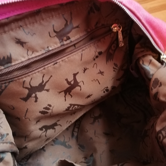 ** SOLD ** ๐ LONGCHAMP Le Pliage Cuir in Pink, size Small - Picture 11 of 13